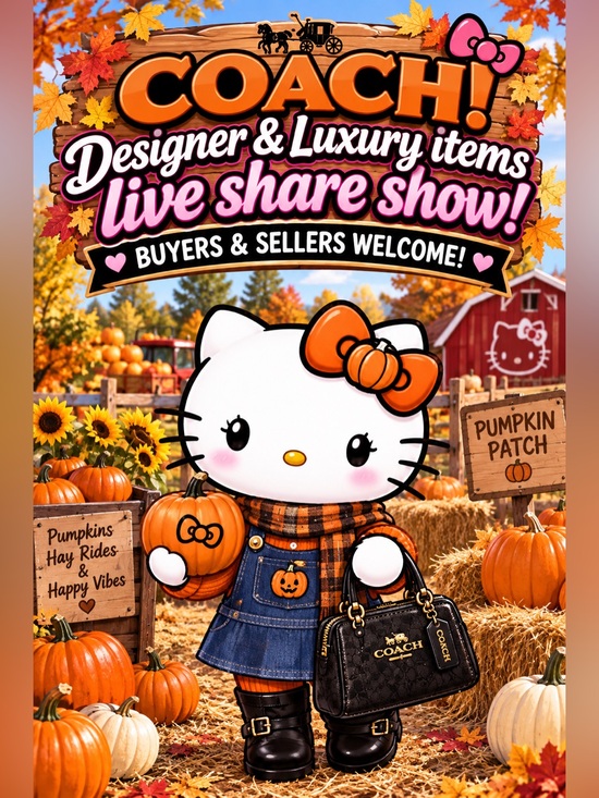 Coach Other - 9/20 @6pm CST Coach, Designer & Luxury items share show!